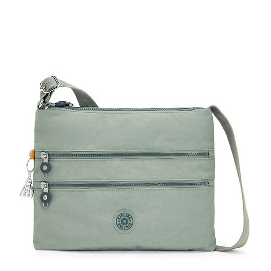 Kipling Alvar Crossbody Táska Menta | HU 1064MQ